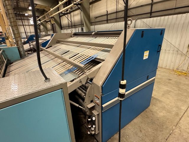 Chicago S14-2000, Folder Crossfolder with Stacker