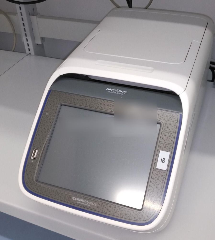 Applied Biosystems SimpliAmp, PCR thermal cycler