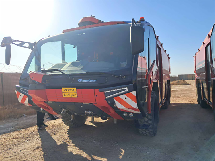 Rosenbauer ARFF