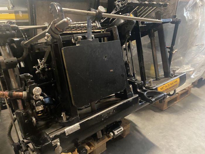 Heidelberg GT-Platen