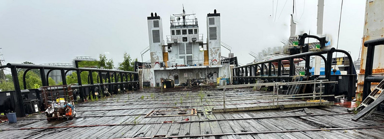 230 Ft. Supply Vessel Tonnage GRT 1,706