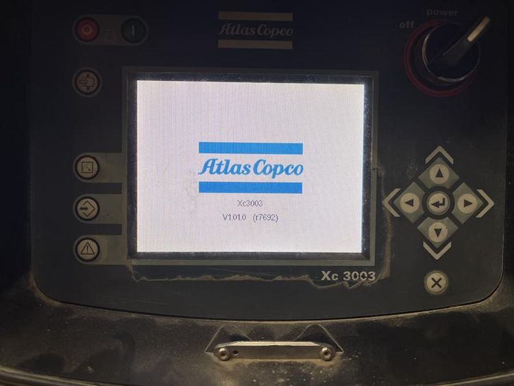 Atlas Copco XRVS 476 CD - N 25 Bar