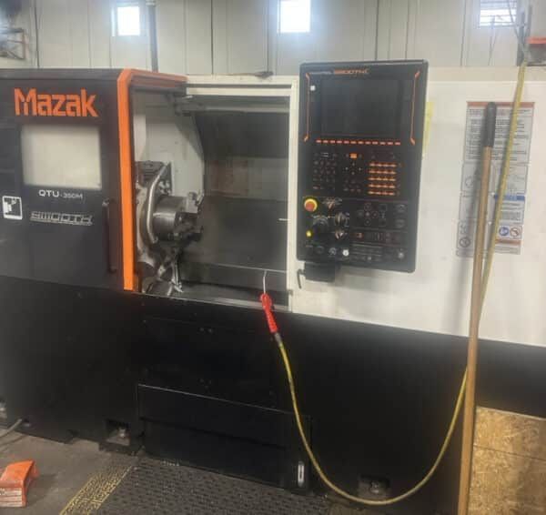 Mazak Mazatrol SmoothC 3500 rpm QTU-350M 2 Axis