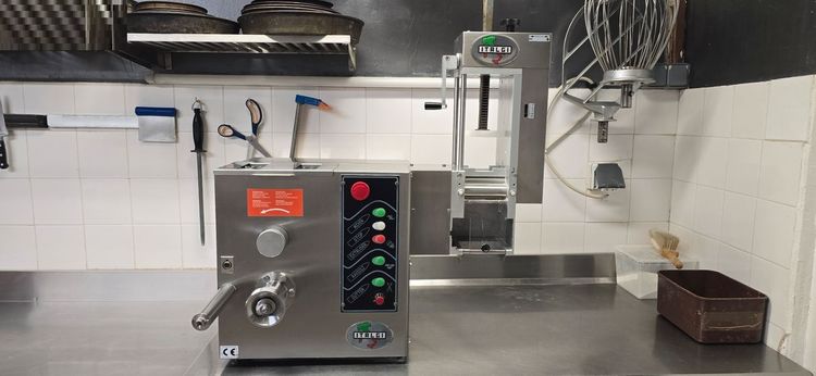 Italgi Multipla  Pasta Machine + Gnocchi Dies + Numerous Dies