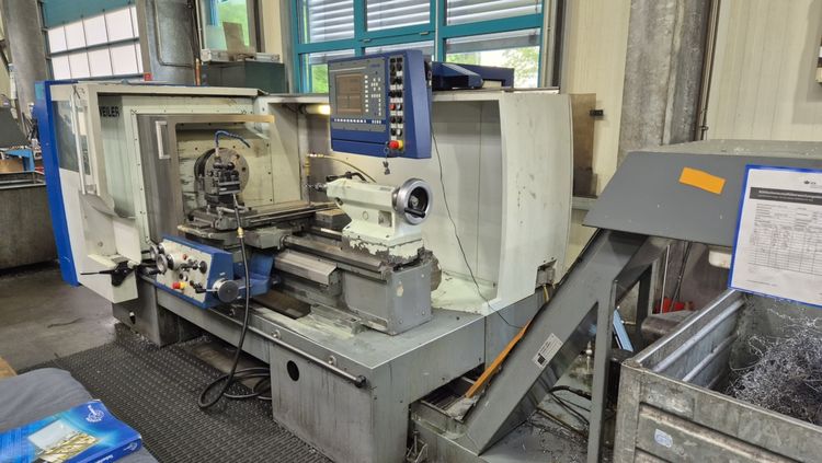 Weiler WEILER D3 2500 rpm E55 x 1000 2006 2 Axis