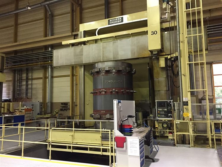 Scheiss Froriep 40 DZ 12-400/500-500/180 Cross rail adjustment: 3200 mm