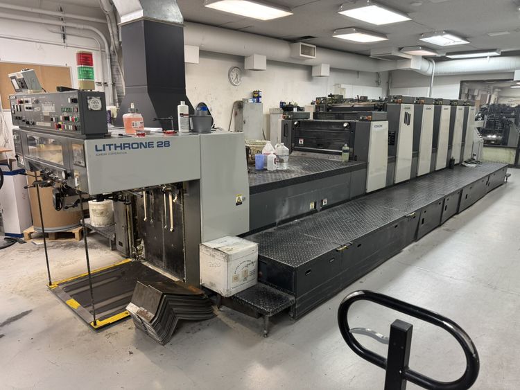 Komori L528+L 20” x 28”