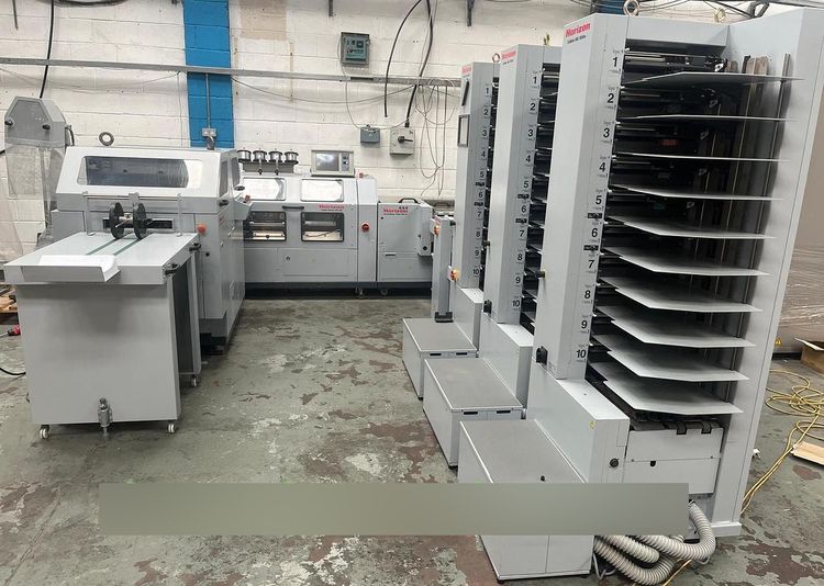 Horizon SL5500S with 3 VAC 1000 Towers