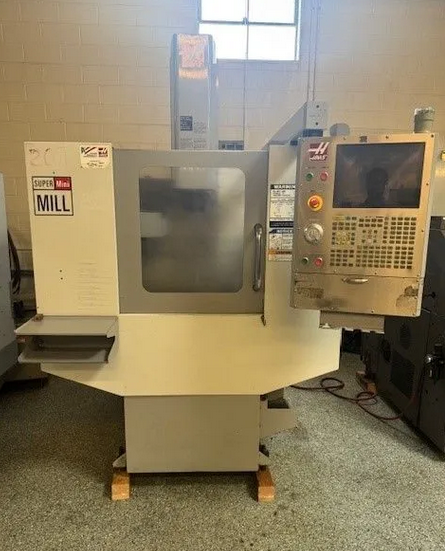 Haas SUPER MINI MILL 3 Axis