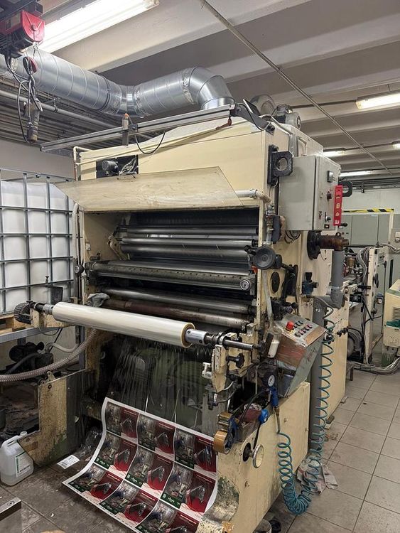 Billhofer KM 1200 Combined laminating machine