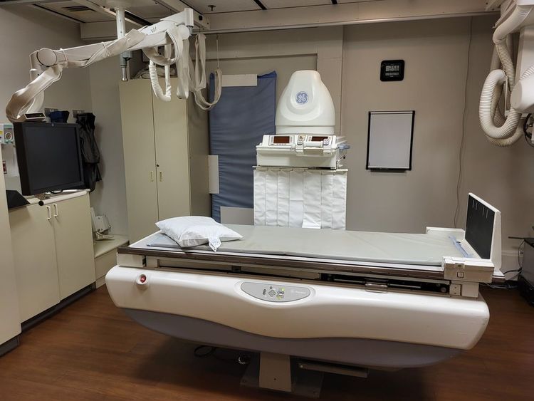 GE Precision 500D R/F Room