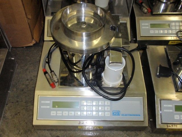 C.I. Electronics 265/6 Tablet/Capsule Checkweigher
