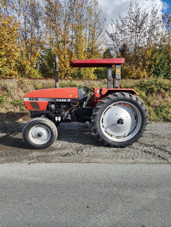 Case 4210 Tractor