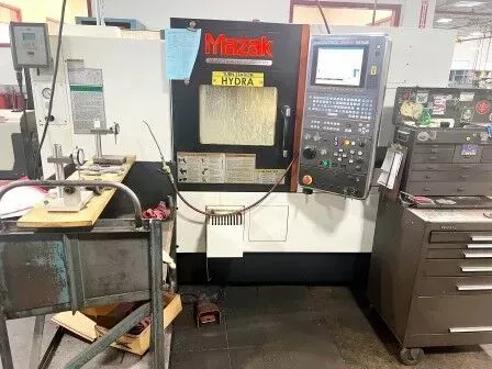 Mazak Mazatrol Matrix Nexus 5000 rpm QUICK TURN NEXUS 200IIMY 3 Axis