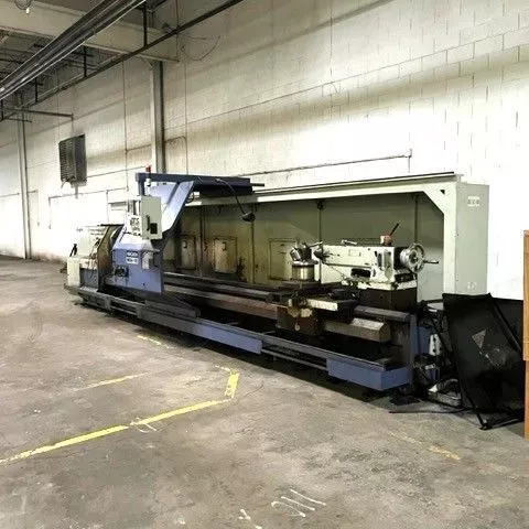 Hwacheon FANUC 21T CNC with manual hand wheel operation 1,000 RPM MEGA-95 2 Axis