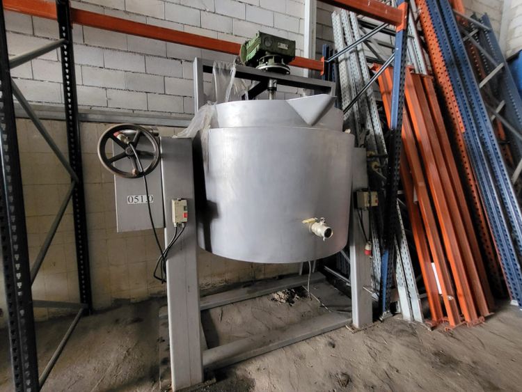 Tiltable mixer