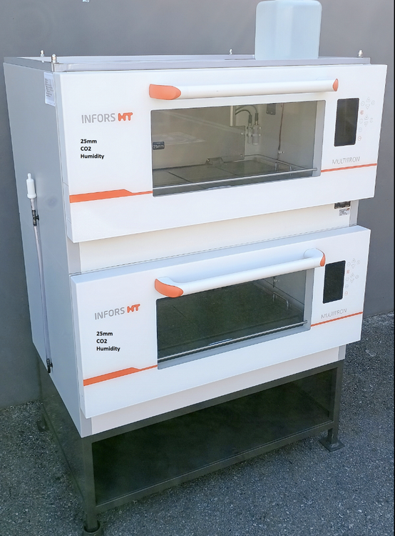 Infors Multitron MUT4 Incubator Shaker Double Stack with CO2/Humidity