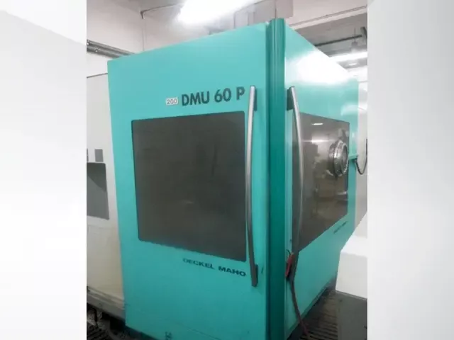 Deckel Maho DMU 60P 3 Axis