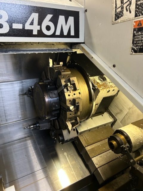 CMZ FANUC 32i Model B 5000 rpm TB-46M 3 Axis