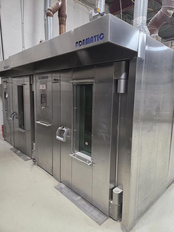 Adamatic ARO-2G Double Rack Natural Gas Oven