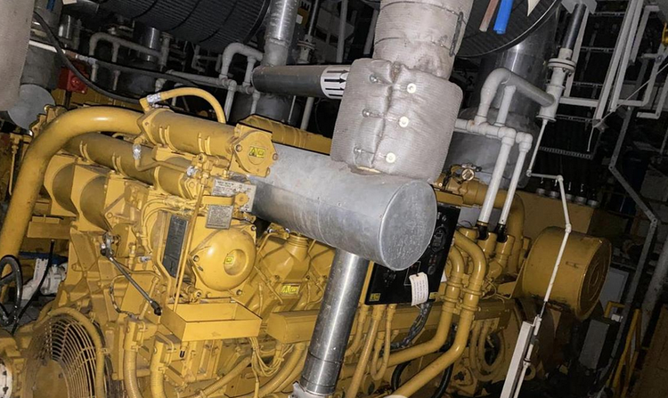 Caterpillar 3516C 1.6 MW