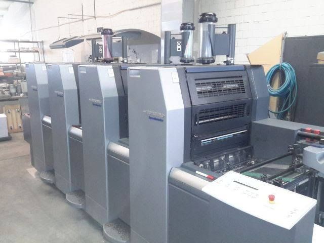 Heidelberg SM 52-4+ 370×520