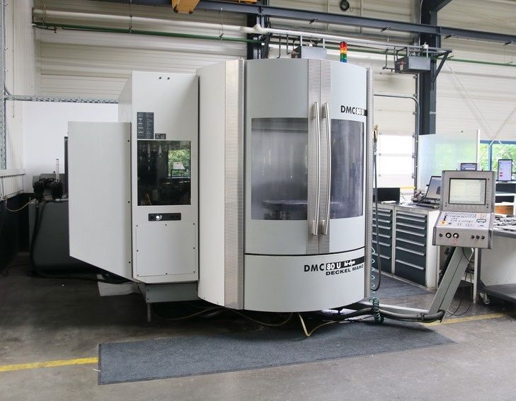 Deckel Maho DMC 80 U hi-dyn 5 Axis