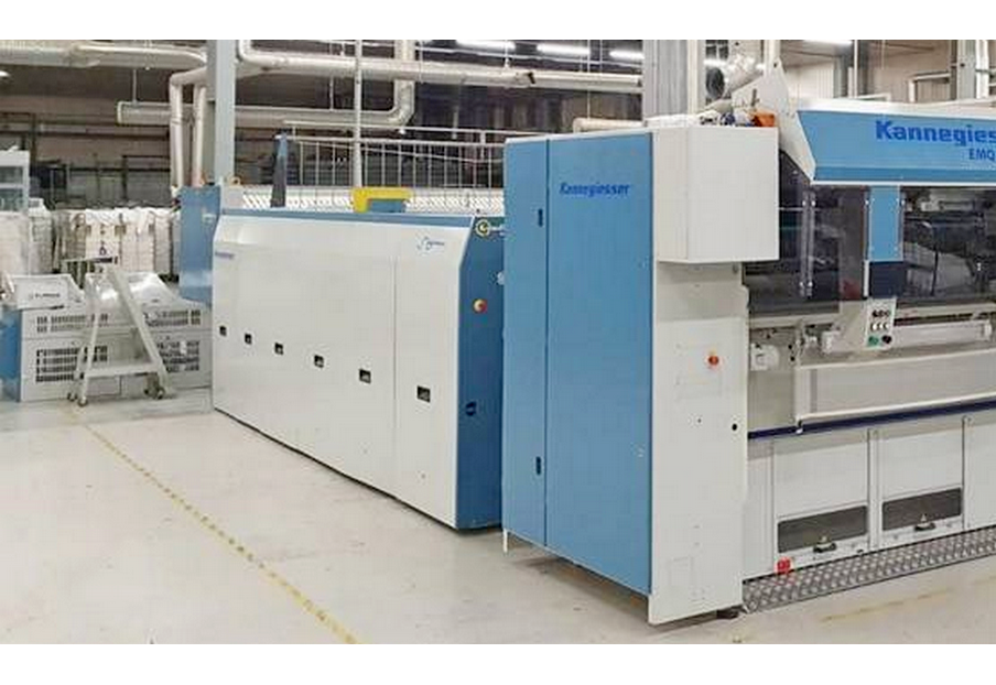 Kannegiesser GEM/HPM/SFM II Ironer line