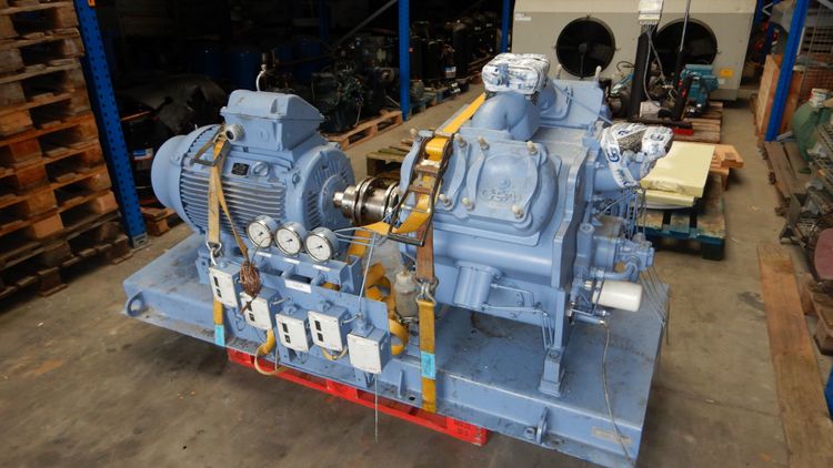 GEA GRASSO V300 Cooling capacity: 155 kW