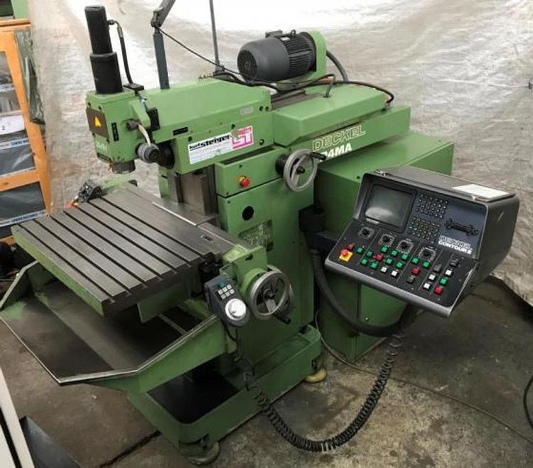 Deckel FP 4 MA Vertical 3150 rpm