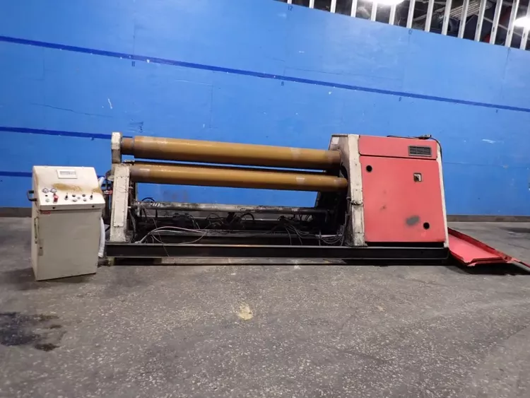 Promau MCB 2527 Plate Bending Roll