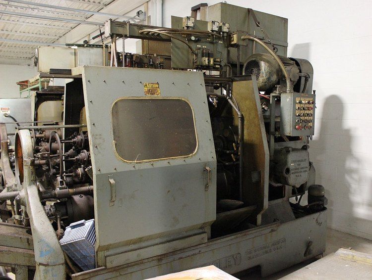 Acme Gridley MULTISPINDLE LATHE 2370 RA-6