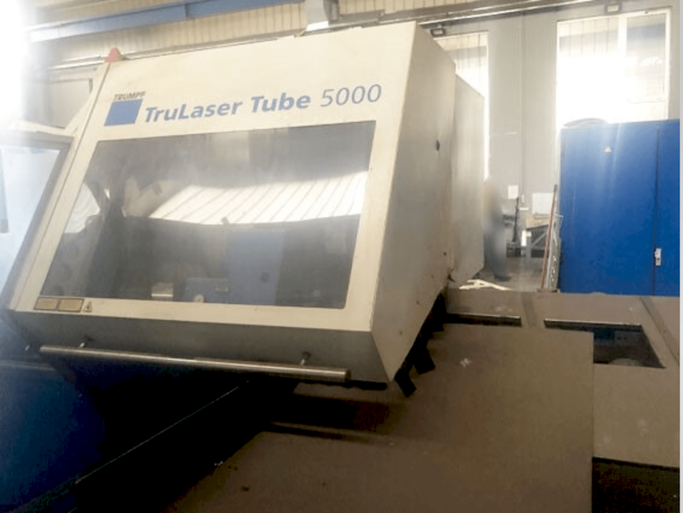 Trumpf tru laser tube 5000 CNC Control