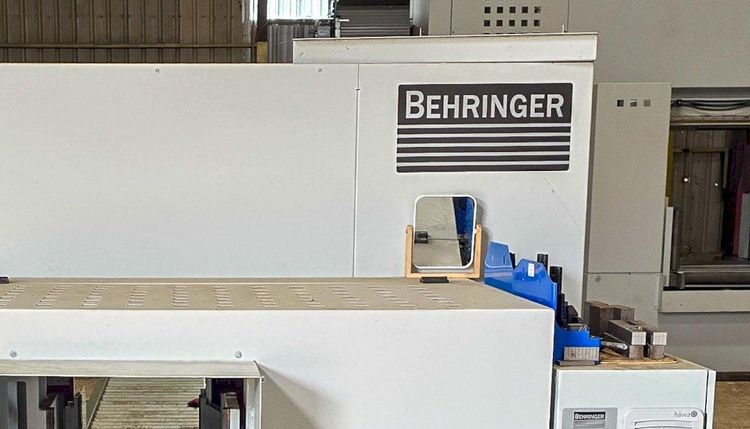 Behringer HBE261A Band Saw SemiAutomatic