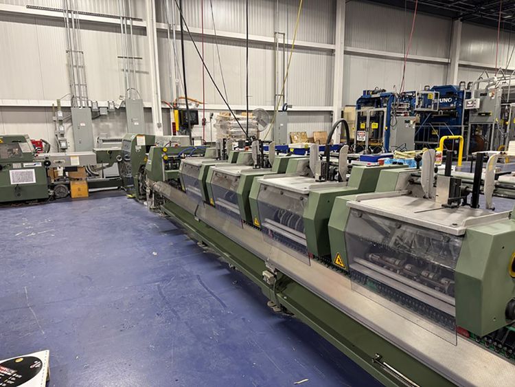 MULLER MARTINI Bravo Saddle-Stitcher Line