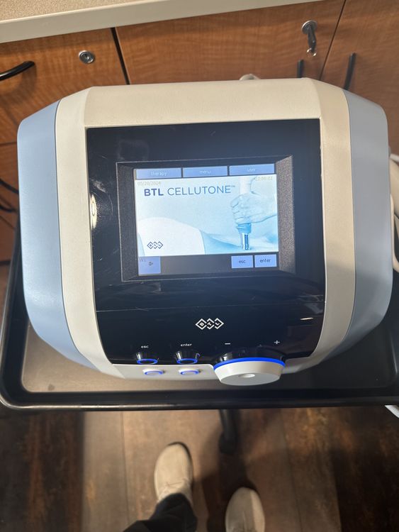 BTL Aesthetics Cellutone Vibration Cellulite Reduction