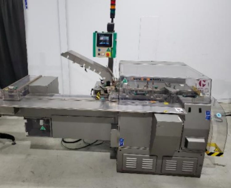 2 MARCHESINI BA100 Cartoner