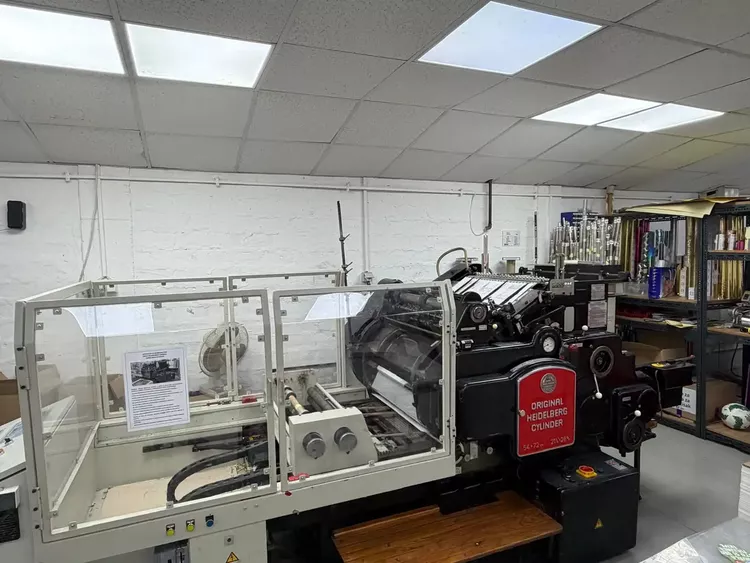 Heidelberg S Hot Foil Stamping