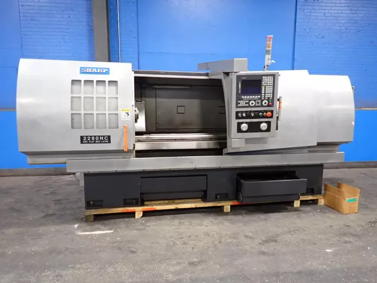 Sharp Fagor Control Variable Speed 2280NC 2 Axis