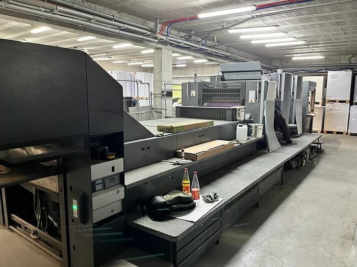 Heidelberg SM 102-2P+L (UV)