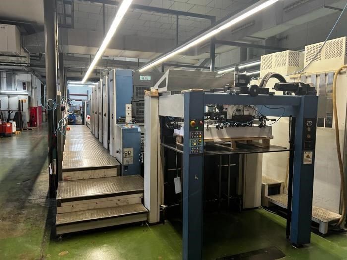 KBA Rapida 105-5 + L ALV2