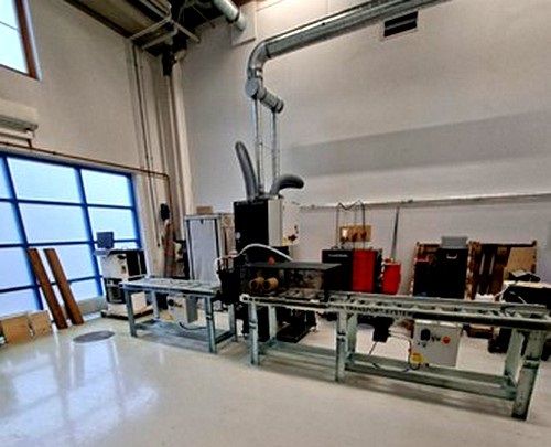 Schiele Easycoater VACUMat  vacuum coating line