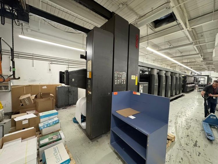 Heidelberg Web offset press 8