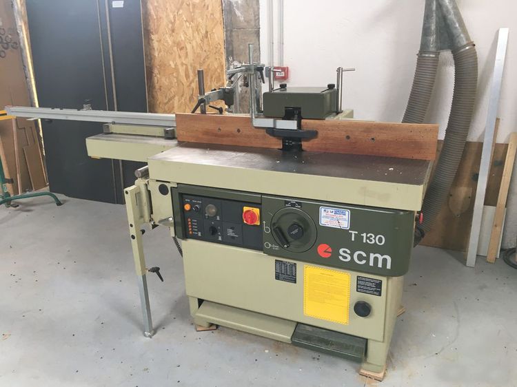 SCM Ti 130 NT Tenoner