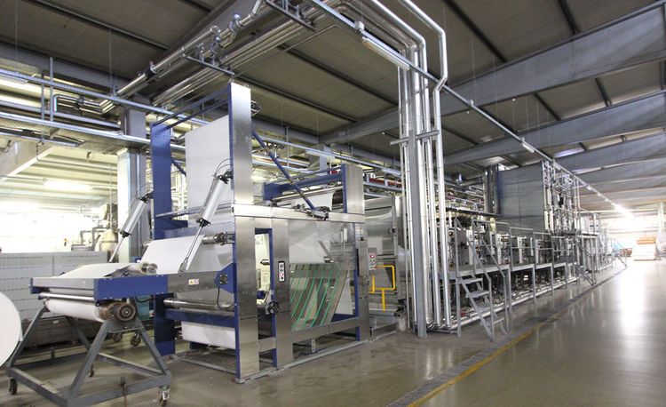 Mezzera, Reggiani Continuous bleaching and scouring