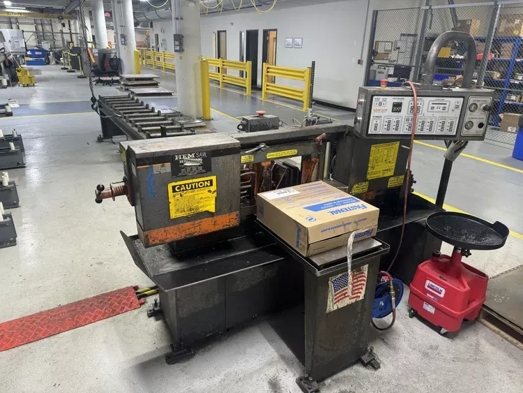 Hem H90A-4 Band Saw SemiAutomatic