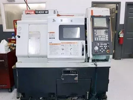 Mazak Mazatrol Matrix Nexus 6,000 RPM QUICK TURN NEXUS 100 2 Axis