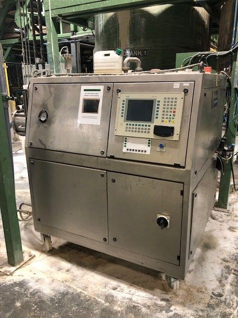 2 Kusters Double head Foam mixer