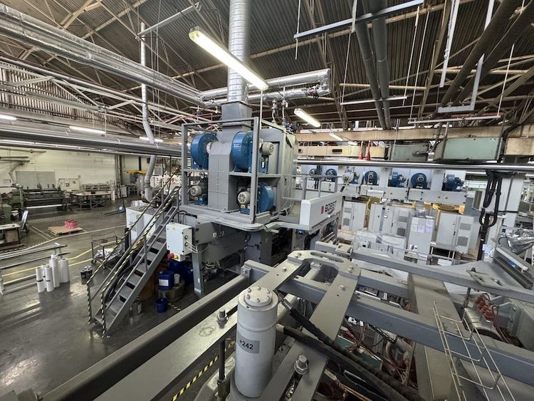 Bobst ROTOEXTRUDER 400F 1300/400 Extrusion lamination machine