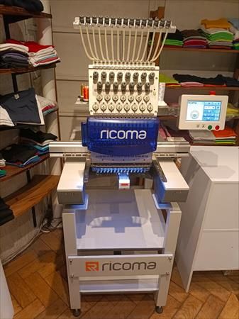 Ricoma RCM-1501TC single head
